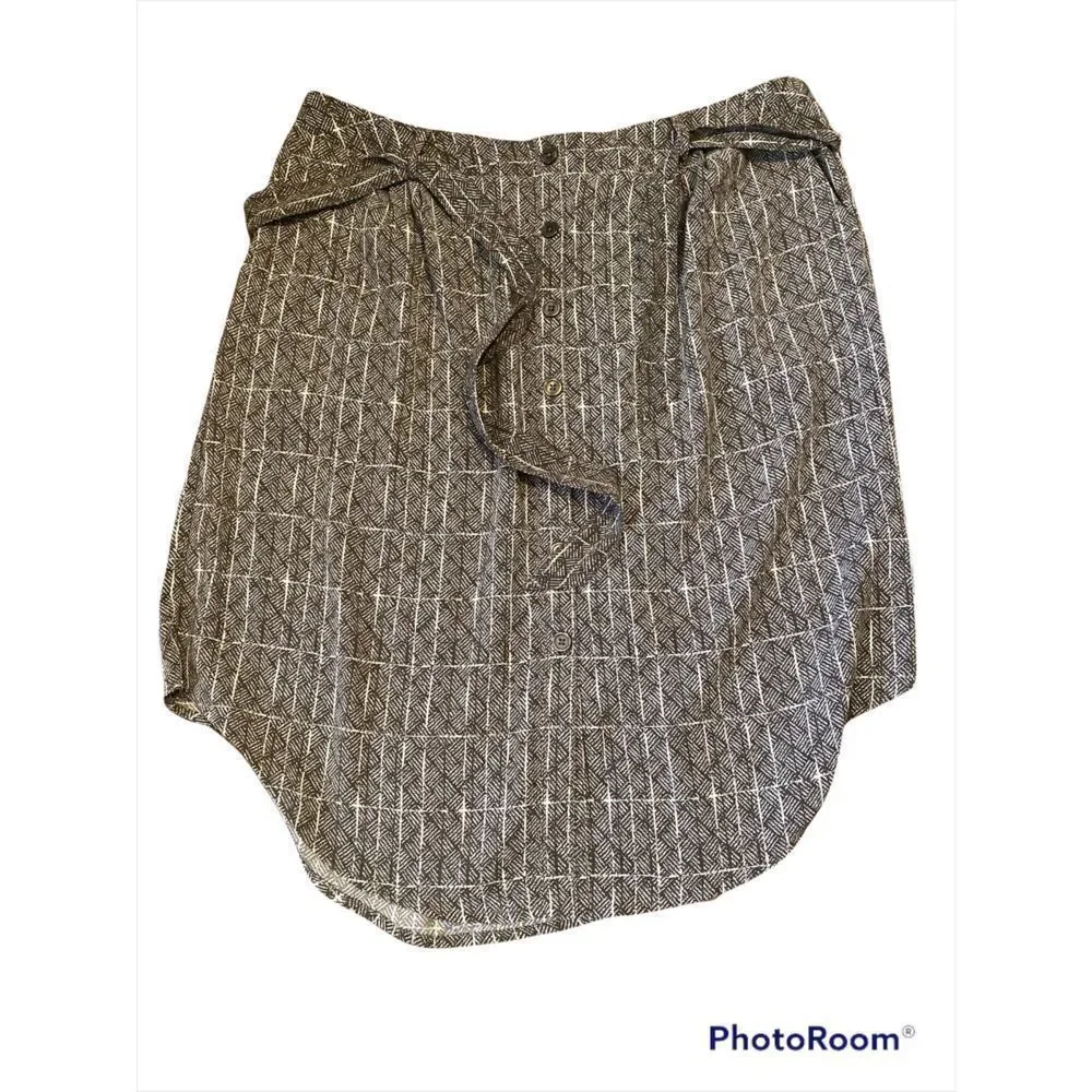 New Cato Belted Skirt Size XL